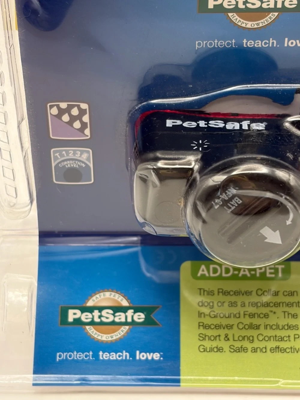 PetSafe PUL-275 In-Ground Deluxe Ultralight Collar Receiver New In Pkg Add A Pet